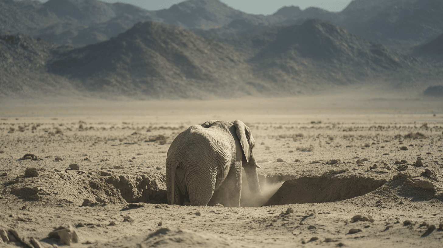 The Desert Elephants
