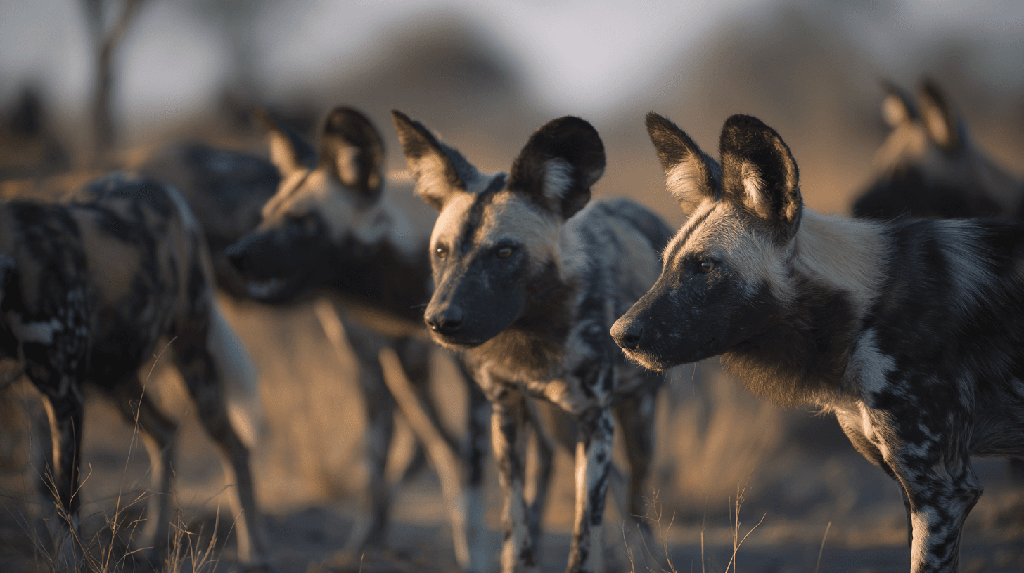The Painted Dogs