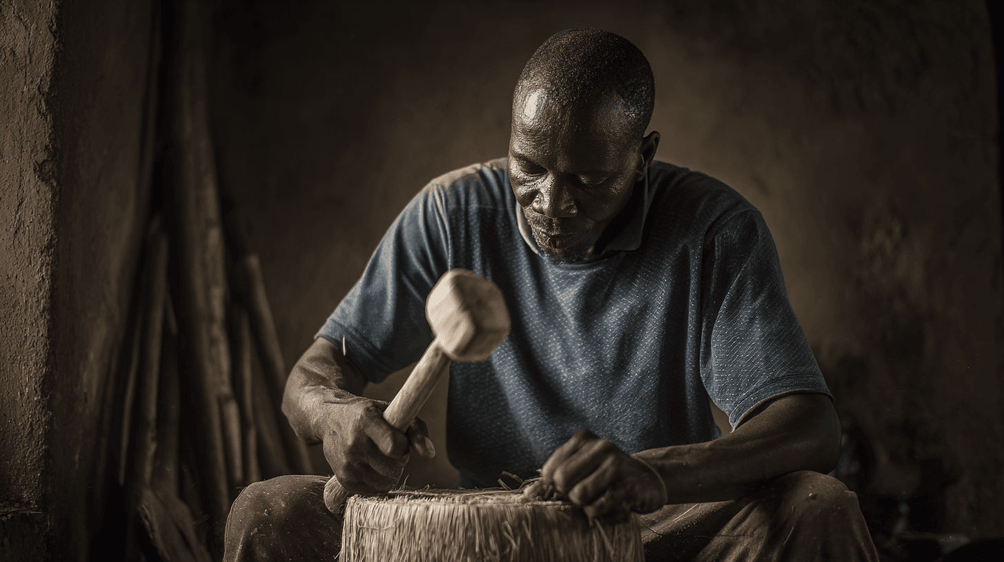 The Bark Cloth Makers