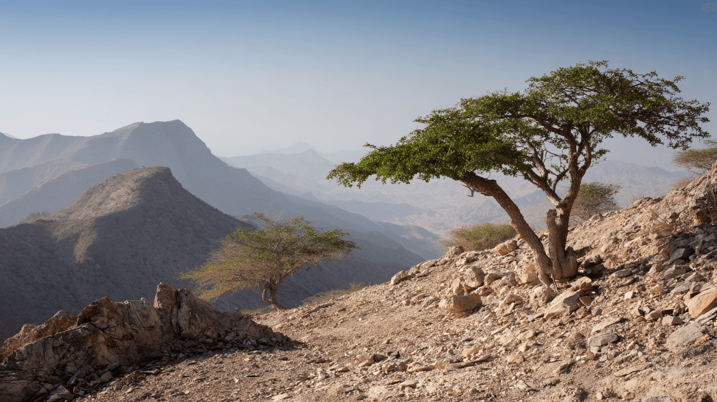 The Frankincense Road