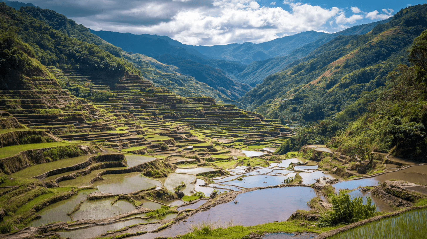 The Rice Terraces