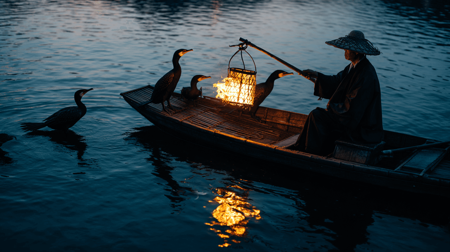 The Cormorant Fishers