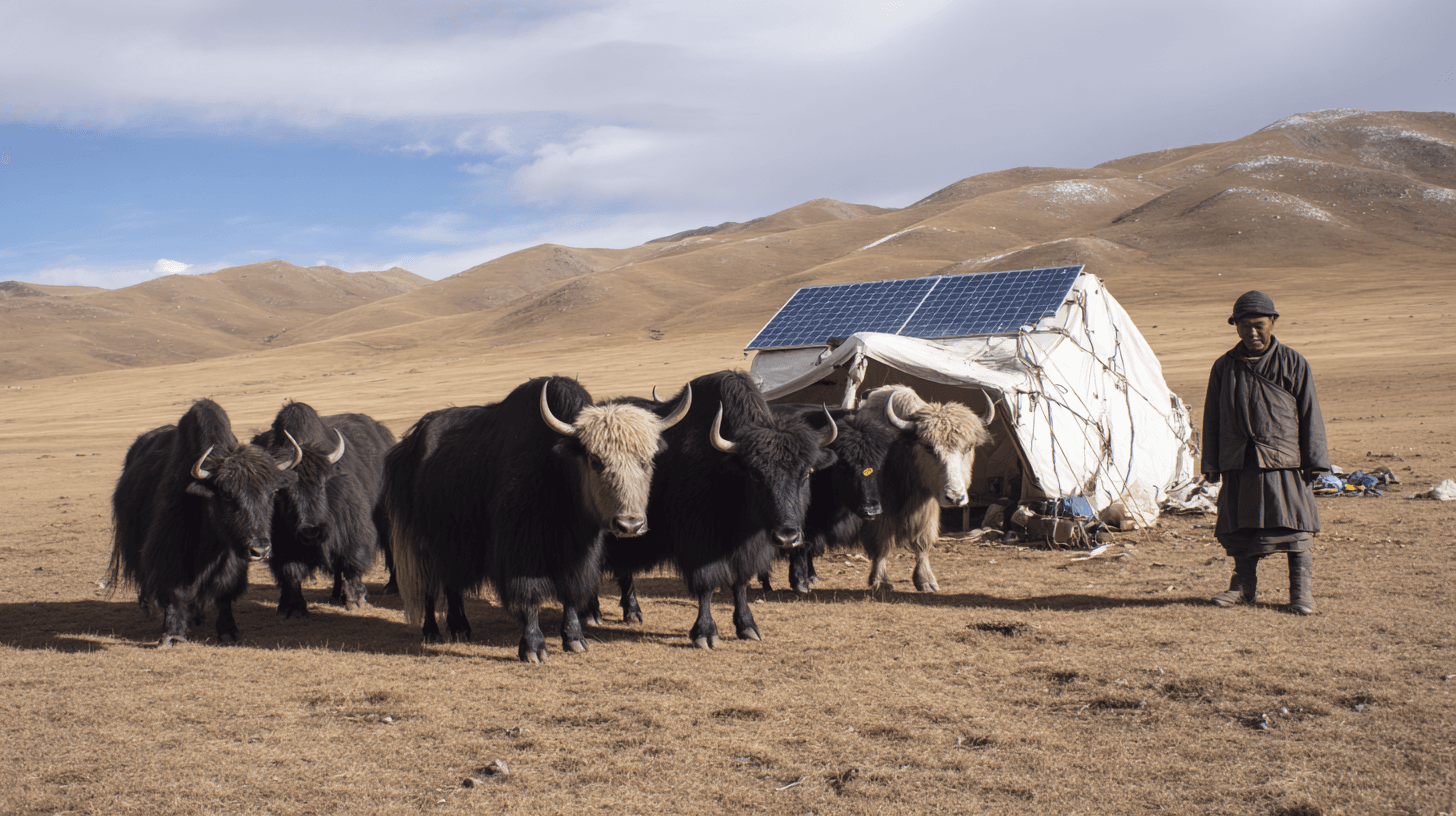 The Yak Herders