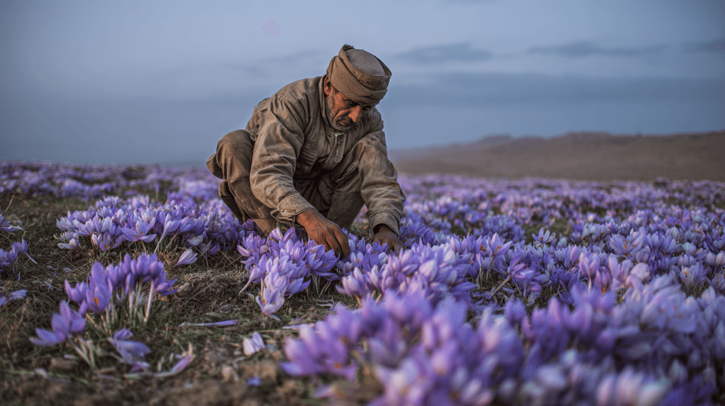 The Saffron Harvest